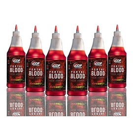 SuperATV Portal Blood | High Performance Portal Gear Oil | Case of SIX - 32 OZ Bottles | Designed for UTV / ATV Portal Gear Lifts | Lasts up to 4 Times Longer Than Other Gear Oil