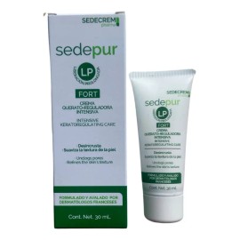 SEDECREME Sedepur Crema Antiacné Piel Mixta Con Ácido Salicílico 30g