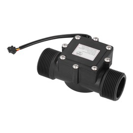 Water Flow Sensor YF-DN32 G1.25 in Service Water Flow Meter, Pipe Water Flow Meter, DC3-24V Hall Sensor