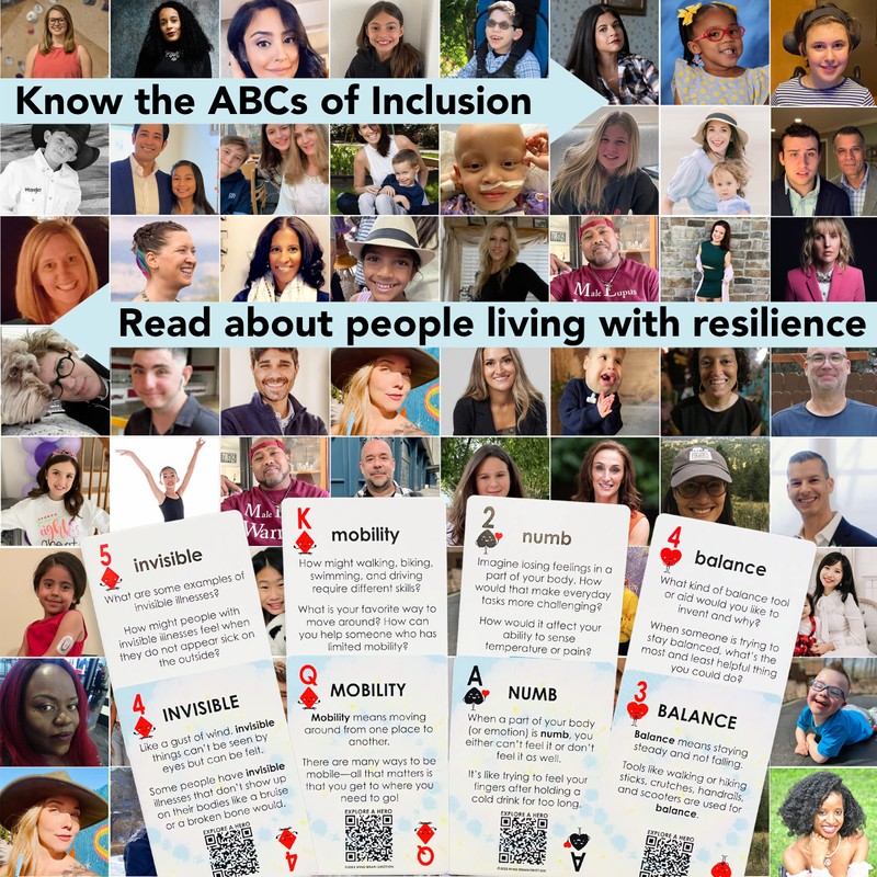 Mind Brain Emotion 52 Essential Inclusion Skills Card Game