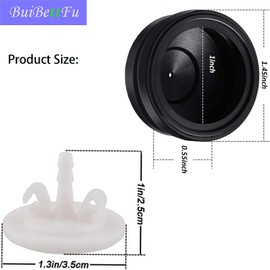 BuiBettFu 667460 Primer Bulb Replacement for to-ro Lawn-BOY Snowblower Parts 66-7460 120-440 CCR-3650 CCR-1000 CCR-2000 FSL90-0071