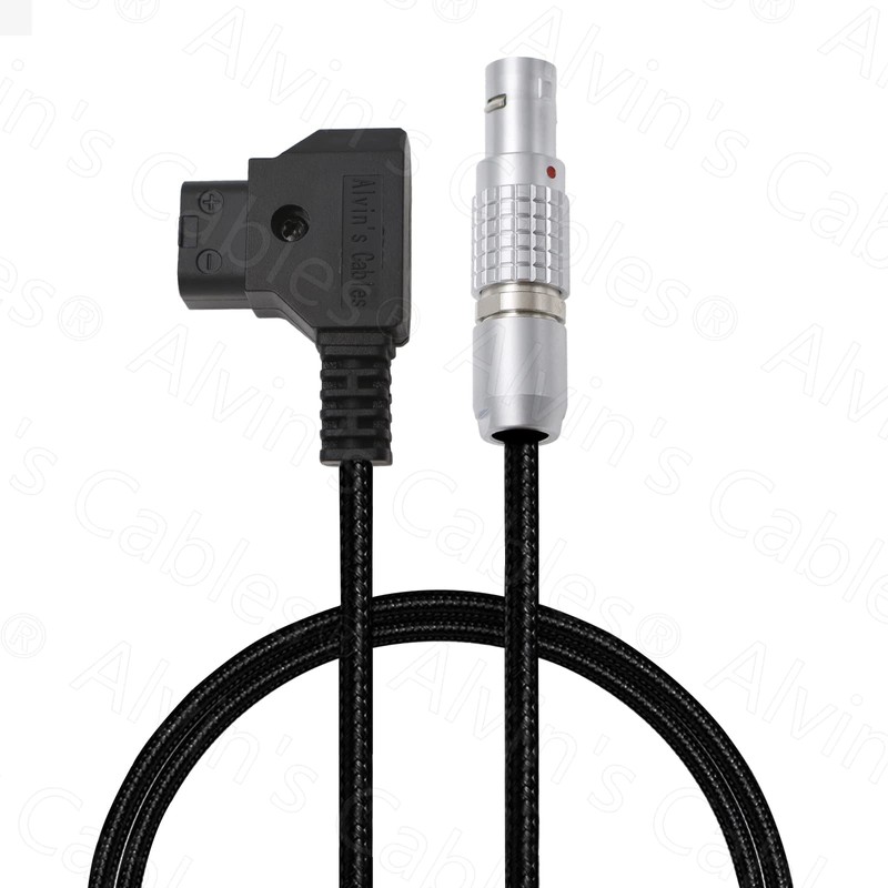 Alvin's Cables Flexible D-TAP to 2 Pin Male Power Cable