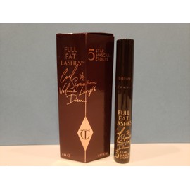 Charlotte Tilbury~Full Fat Lashes, 5 Star Mascara~Glossy Black~ 0.27 oz ~ NIB