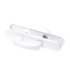 Aqbau® Door Handle Set Long Plate White Door Handle Door