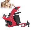 Red Portable Alloy Coil Tattoo Machine Casting Beginner Tattooist Tattoo