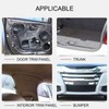 100 Pcs Plastic Automotive Rivets Push In Rivet Bumper Door