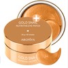 Moisture supply hydrogel hyaluronic acid snail marine eye patch 90g - 6.Gold snail eye patch 90gx2 / 수분공급 하이드로겔 히알루론산달팽이마린 아이패치 90g - 6.골드 스네일 아이패치 90gx2개