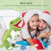 corgi butt Dinosaur Plush Toys - 23.6''Dinosaur Stuffed with 3