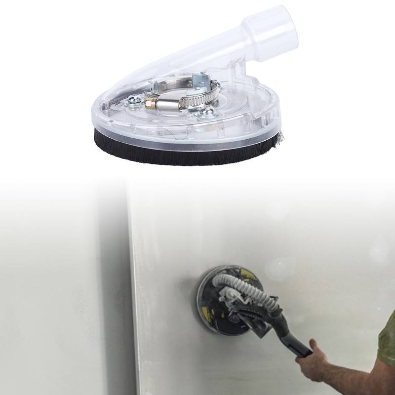 Dust Shroud Kit Dry Grinding Cover Oblique Angle Grinders Accessories