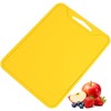Jerliflyer Silicone Cutting Board,8.6 * 11.8in BPA Free Flexible Kitchen