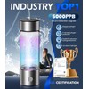 4.0 Upgrade Hydrogen Water Bottle & Hydrogen Absorption 【SGS Certification