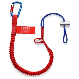 Knipex - Tool Tethering Lanyard with Captive Eye Carabiner up to 13 lbs. (005012TBKA)