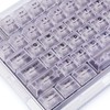 IDOBAO ICE Crystal Transparent Cherry Profile ABS Customized Keycaps Kit