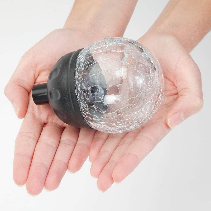 Bits and Pieces - Replacement Solar Powered Glass Ball for