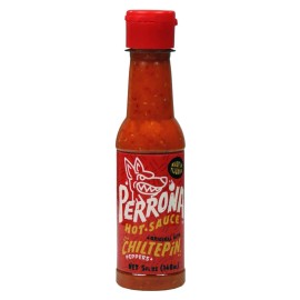LA PERRONA HOT SAUCE ORIGINAL W/CHILTEPIN 5FL OZ **FREE SHIPPING*+