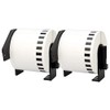 Printing Saver 2X Address Labes DK-22205 Compatible with Brother Label