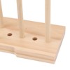 Bow Maker Wooden Portable Lightweight Wreath Bow Making Tool for