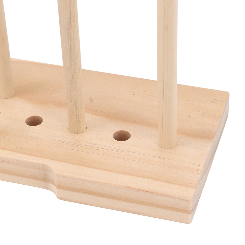 Bow Maker Wooden Portable Lightweight Wreath Bow Making Tool for