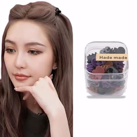 Small Hair Clips for Women Hair Accessories, Mini Claw Clips Thick Hair Thin Hair Clamps for Girls Hair Accessories, Tiny Hair Clips for Women Fine Hair Christmas Gift