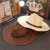 ZOEMAKE Straw Hat, Foldable, Spring and Summer, Breathable, UV Protection,