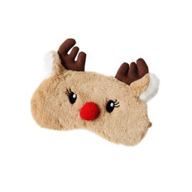 LALAFINA Stereoscopic Eye Bags Sleep with Adjustable Straps Plush Material for Relaxation and Travel