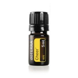 doTERRA Cheer Oil 5ml Cheer Persimmon Oil / 도테라 치어 오일 5ml 환호 감덩오일