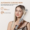 Rotating Curling Iron Automatic - 1.25 Inch Self-Curling Hair Curler