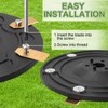 DGMI 6 Blade Disc, Robotic Lawnmower Blade Disc with Segway