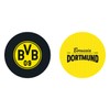 Borussia Dortmund Coasters 3D, 5 BVB coasters with fascinating effect,