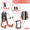 TORACK 15 PCS Garage Storage System Hooks, Shelving Hooks for