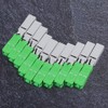 10Pcs Fiber Optic Quick Connector FTTH SC/APC Embedded Fast Cold