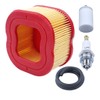 For 371K 375K EPA For Husqvarna Saw 50626340 Air Fuel