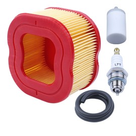 For 371K 375K EPA For Husqvarna Saw 50626340 Air Fuel Filter Service Spark Plug Kit
