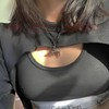 Liberte555 Mine Accessory Necklace Subcal Mine Saturn Subcal Series Mass