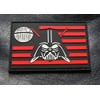 Darth USA Flag Patch (Hook Fastener - 3D PVC Rubber)