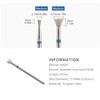 Rolabling Inverted Cone Fan-Shaped Nail Drill Bit Nail Polish Gel
