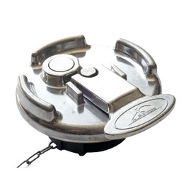 Road King Truck Parts Non-Locking Aluminum Lever Style Diesel Fuel Cap for Peterbilt