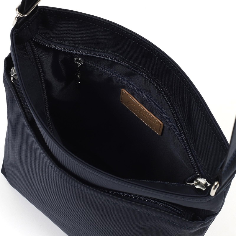 Kitamura R-0775 Lightweight Thin Gusset Shoulder Bag, Dark Blue [Navy]