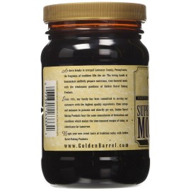 GOLDEN BARREL 16 Oz Golden Barrel Supreme Baking Molasses Sulfur Free for Baking and Cooking
