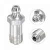 uxcell Steel Straight Grease Fitting M10 x 1mm Thread Hydraulic