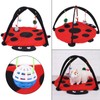 Foldable Cat Activity Play Mat Tent Multifunction Pet Bed with