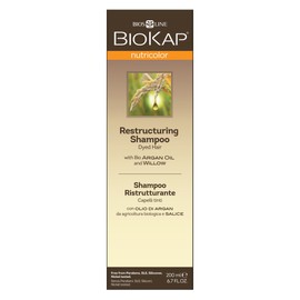 BioKap Nutricolor Restructuring Shampoo, 200 milliliters
