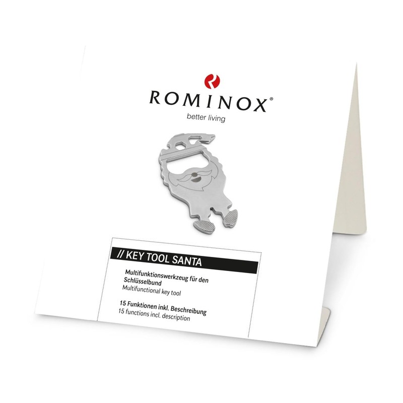 Gift Item: ROMINOX Key Tool // Santa, 15 Functions, Keytool