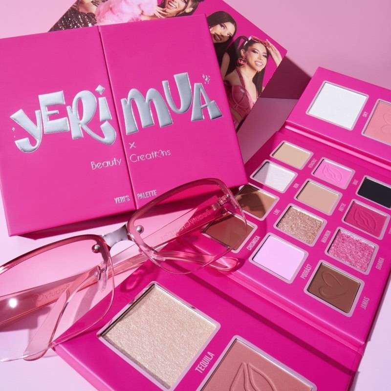 Beauty Creations X Yerimua Yeri's Palette Paleta De Sombras y