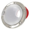4" Inside Push Tite Offset Closet Flange w/Stainless Steel Ring, Full Flush 1-1/2" Offset