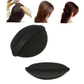 Gatuida 2 Pcs Hair Insert Pad Set Soft Sponge Bump Tool for Curling Long and Thick Hair for Volume Styling for Family Use