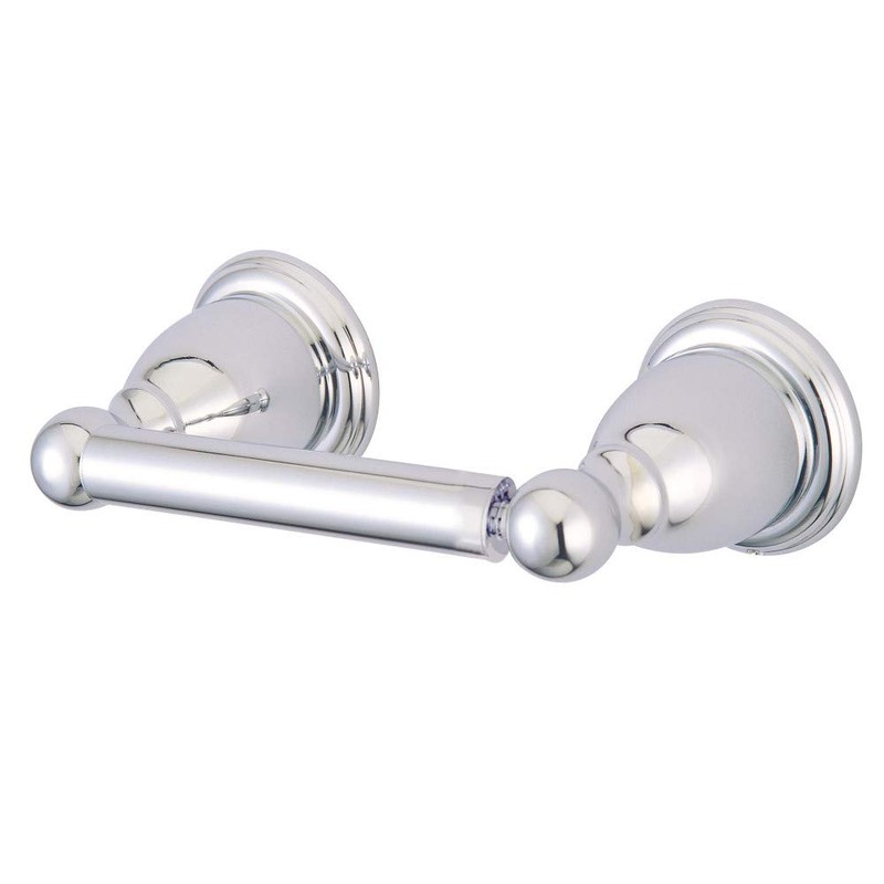 Kingston Brass BA1758C Heritage Toilet Paper Holder, 11-Inch, Polished Chrome