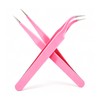 Eyelash Extension Tweezers,lash Tweezers,Eyelash Tweezers,Pack of 2