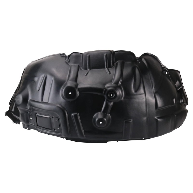 TRQ Front Inner Fender Liner Set Compatible with 2009-2010 Dodge