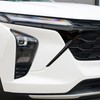 2PCS Front Grille Insert Trim Compatible With 2024 2023 Chevy